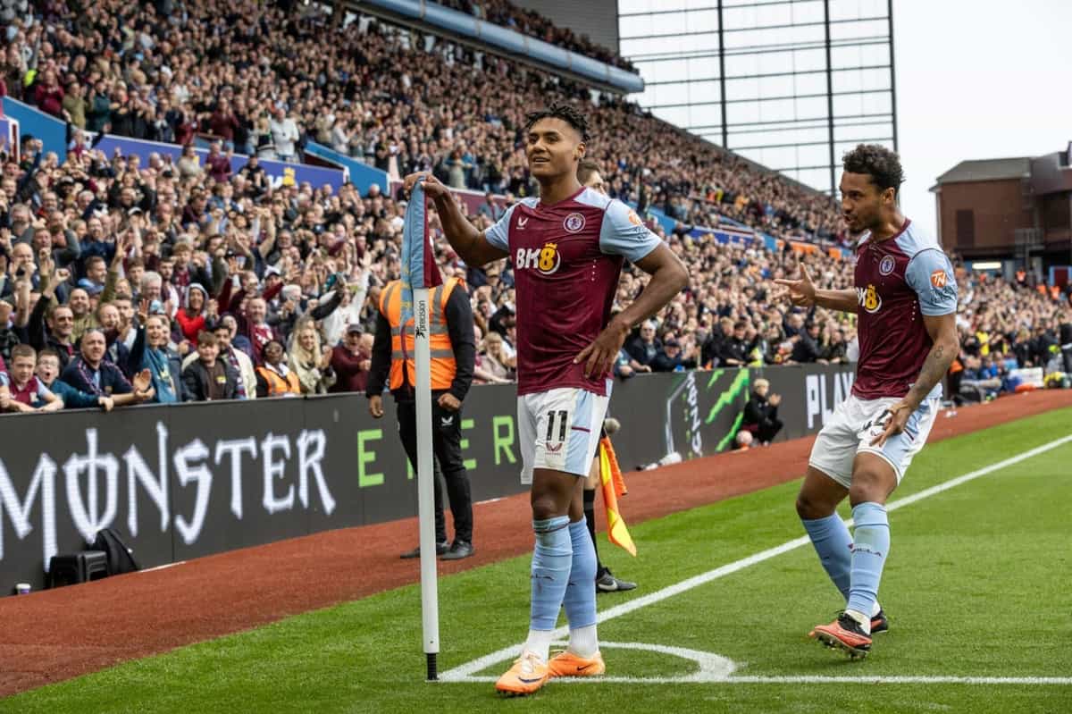 Aston Villa's Ollie Watkins