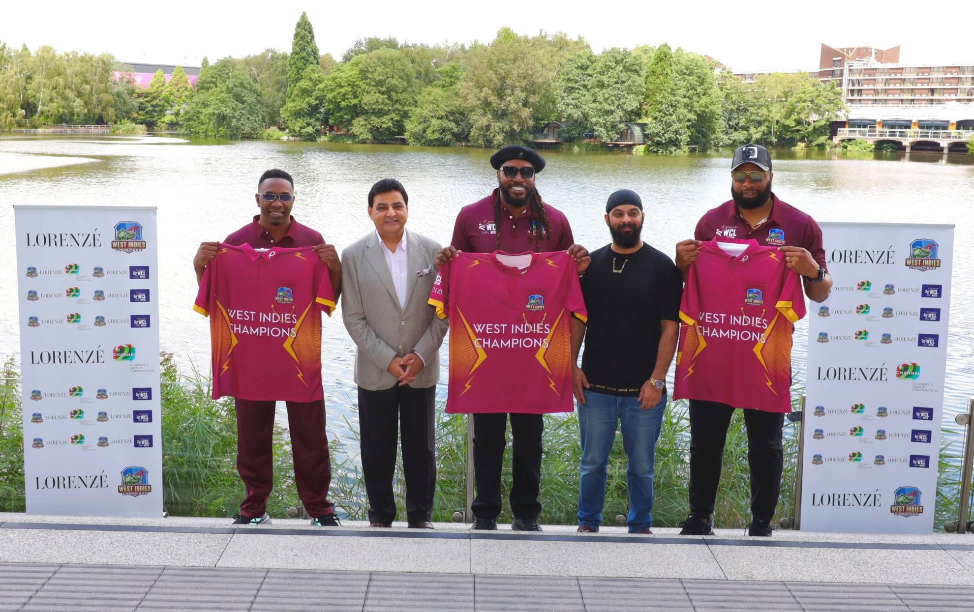 West Indies Champions Jersey for World Championship of Legends 2025