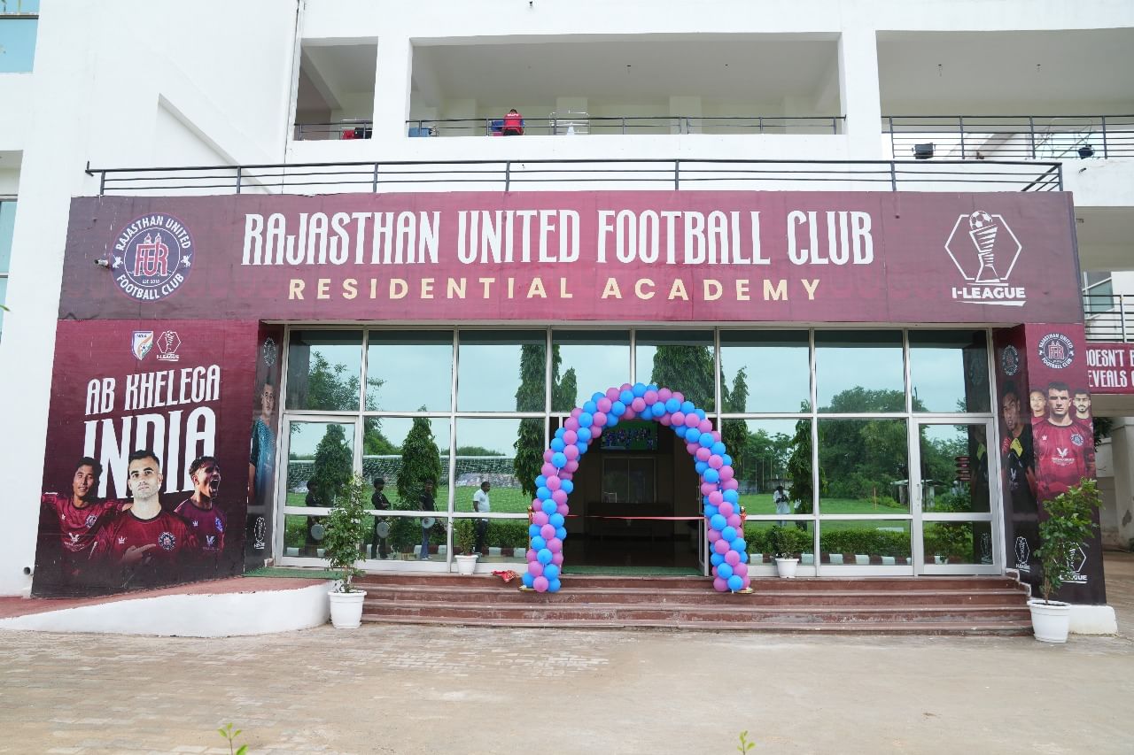 Rajasthan United FC launches residential football academy to boost youth talent