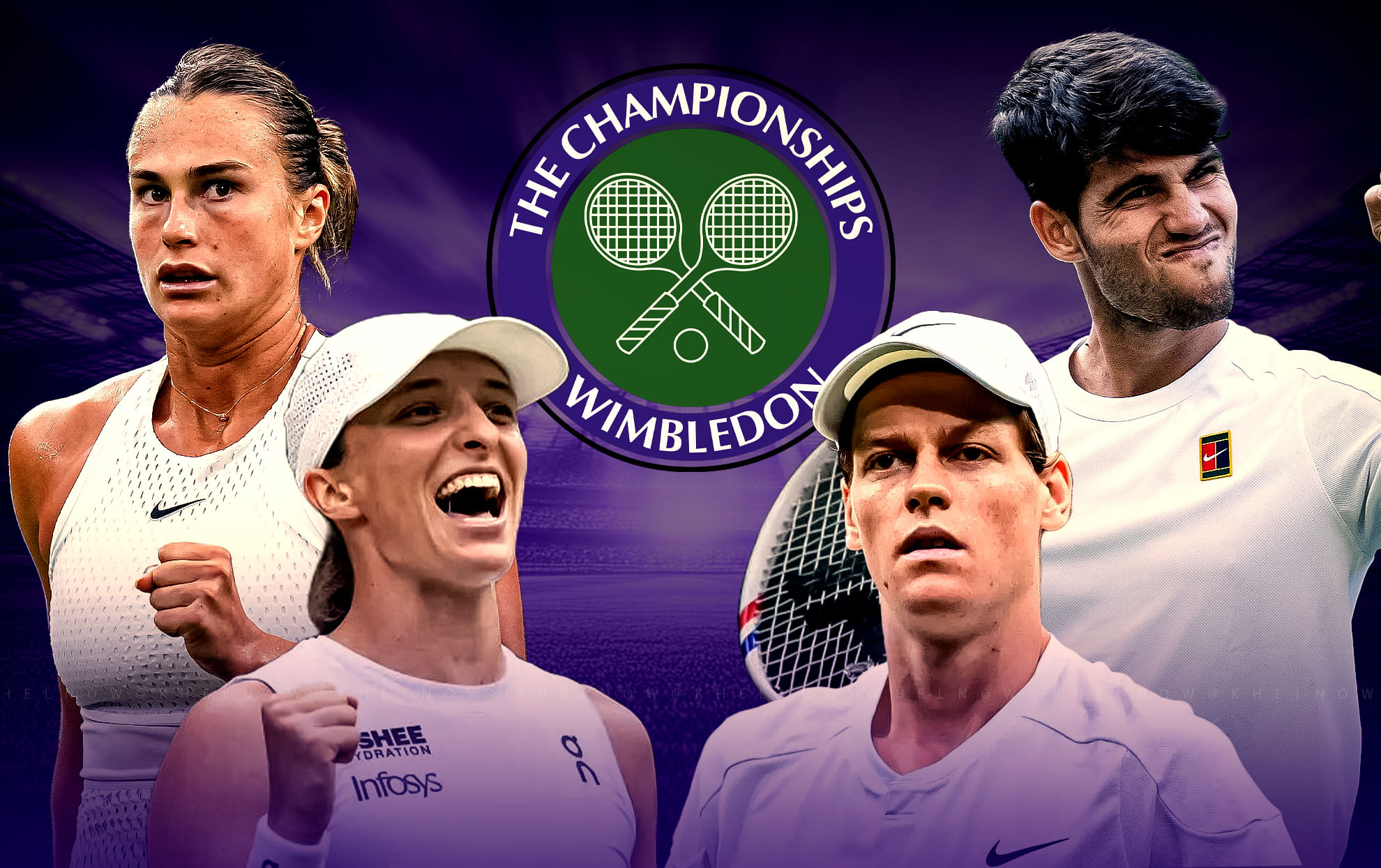 Which player has the best odds to win Wimbledon 2025?