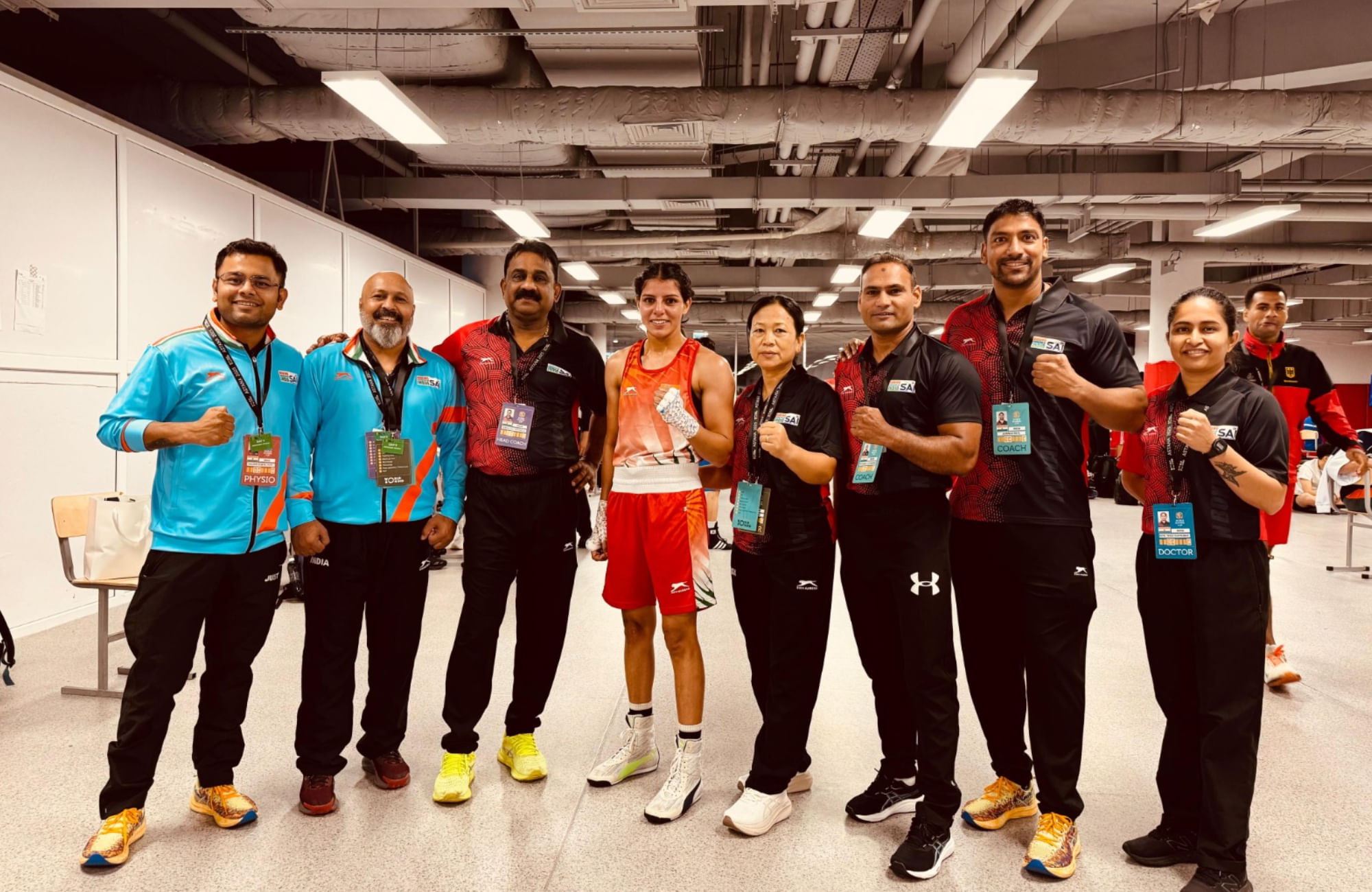 World Boxing Cup 2025: India continue strong campaign with three pugilists reaching quarters on Day 2