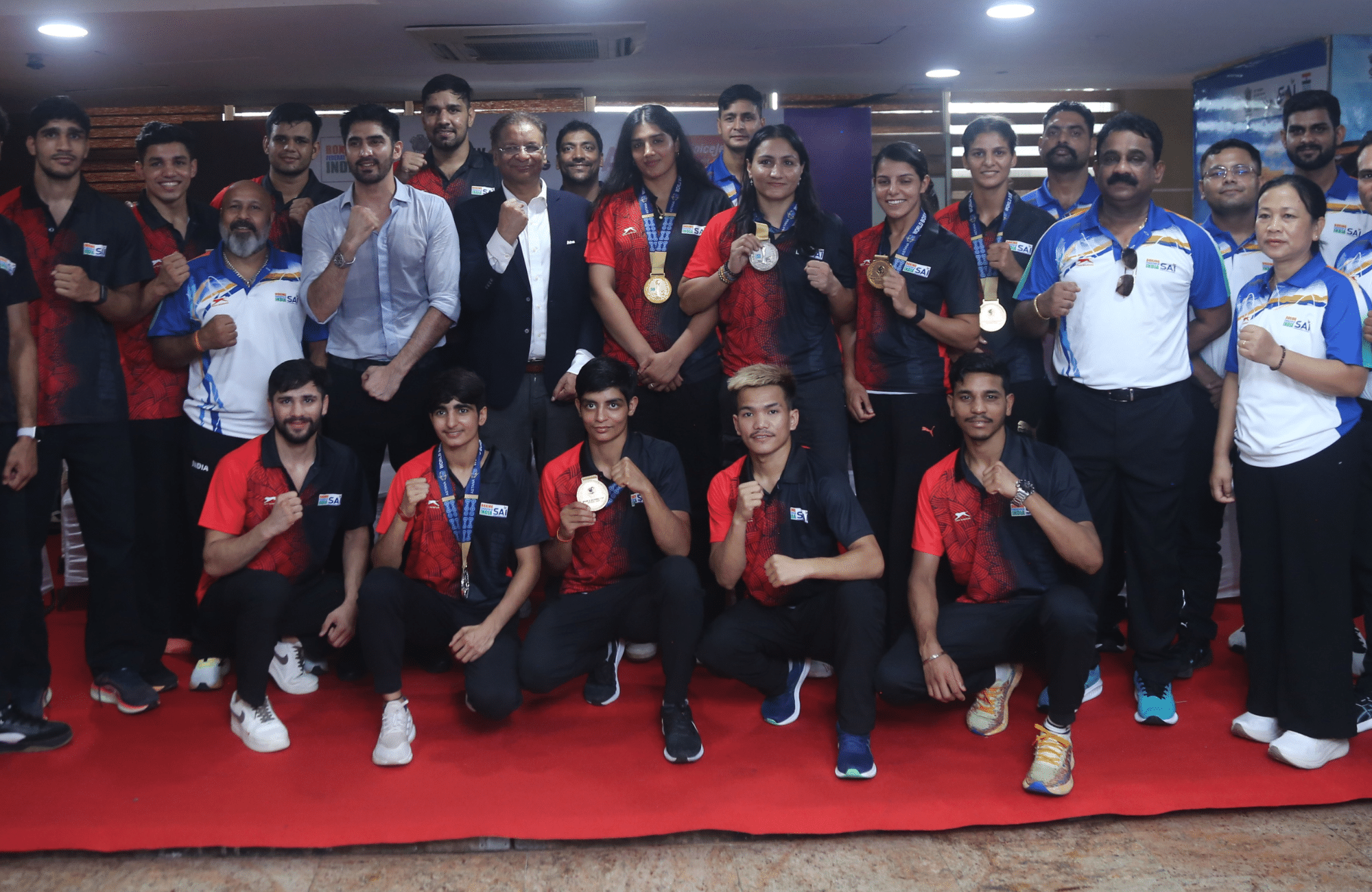 BFI announces prize money for medalists from Brazil & Astana legs of World Boxing Cup 2025