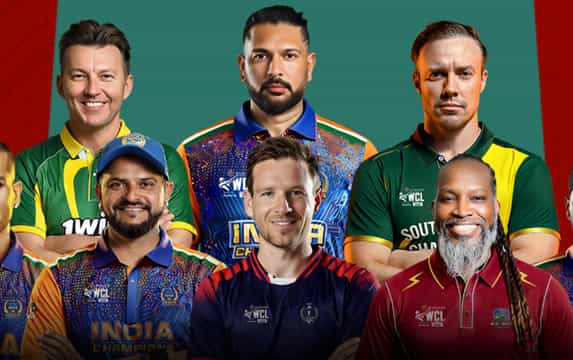 Yuvraj, Raina, Gayle, De Villiers among cricket icons set to light up World Championship of Legends 2025