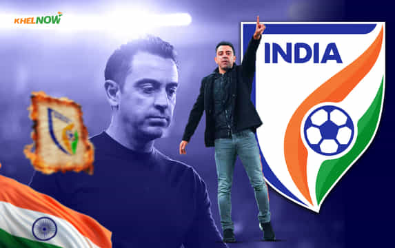 Spanish media refute claims of Barcelona legend Xavi applying for India head coach role