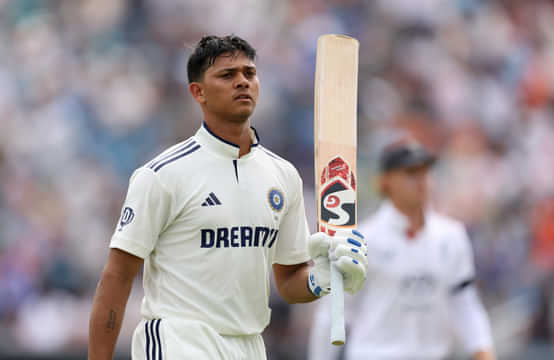 Yashasvi Jaiswal test cricket 2025