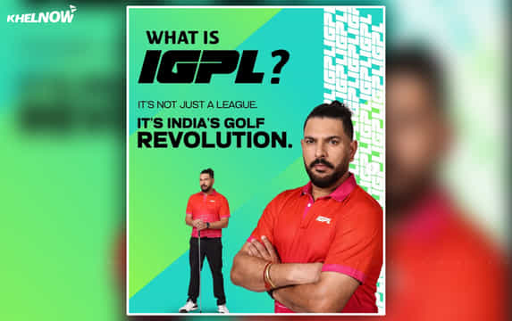Yuvraj Singh joins Indian Golf Premier League as co-owner and brand ambassador