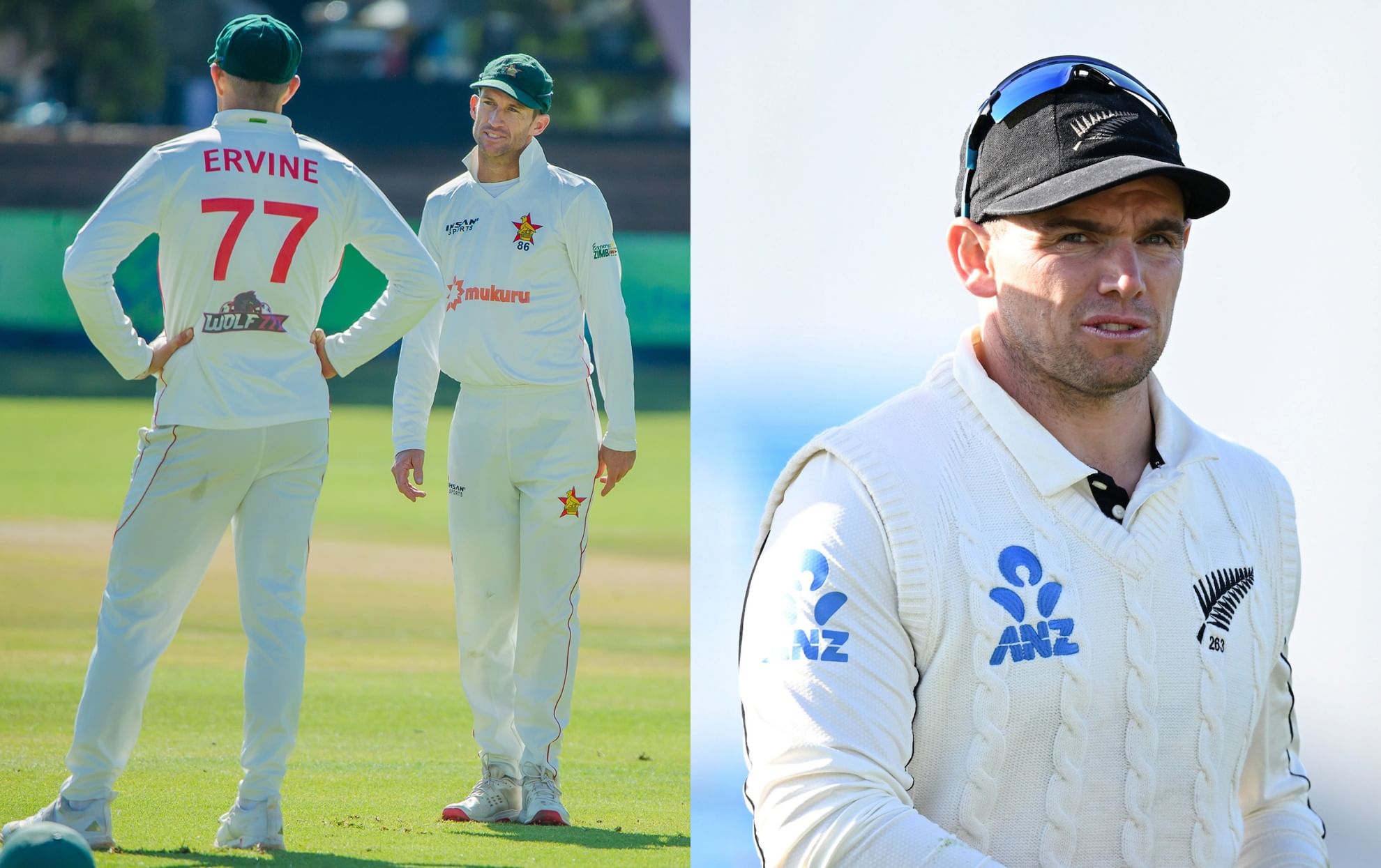 Zimbabwe vs New Zealand test series 2025