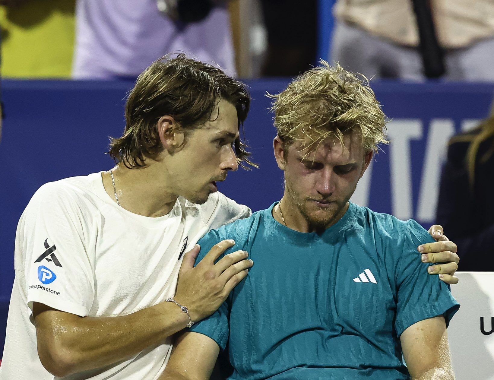 You deserved it- Alex de Minaur consoles Alejandro Davidovich after winning Washington Open title (Watch Video)