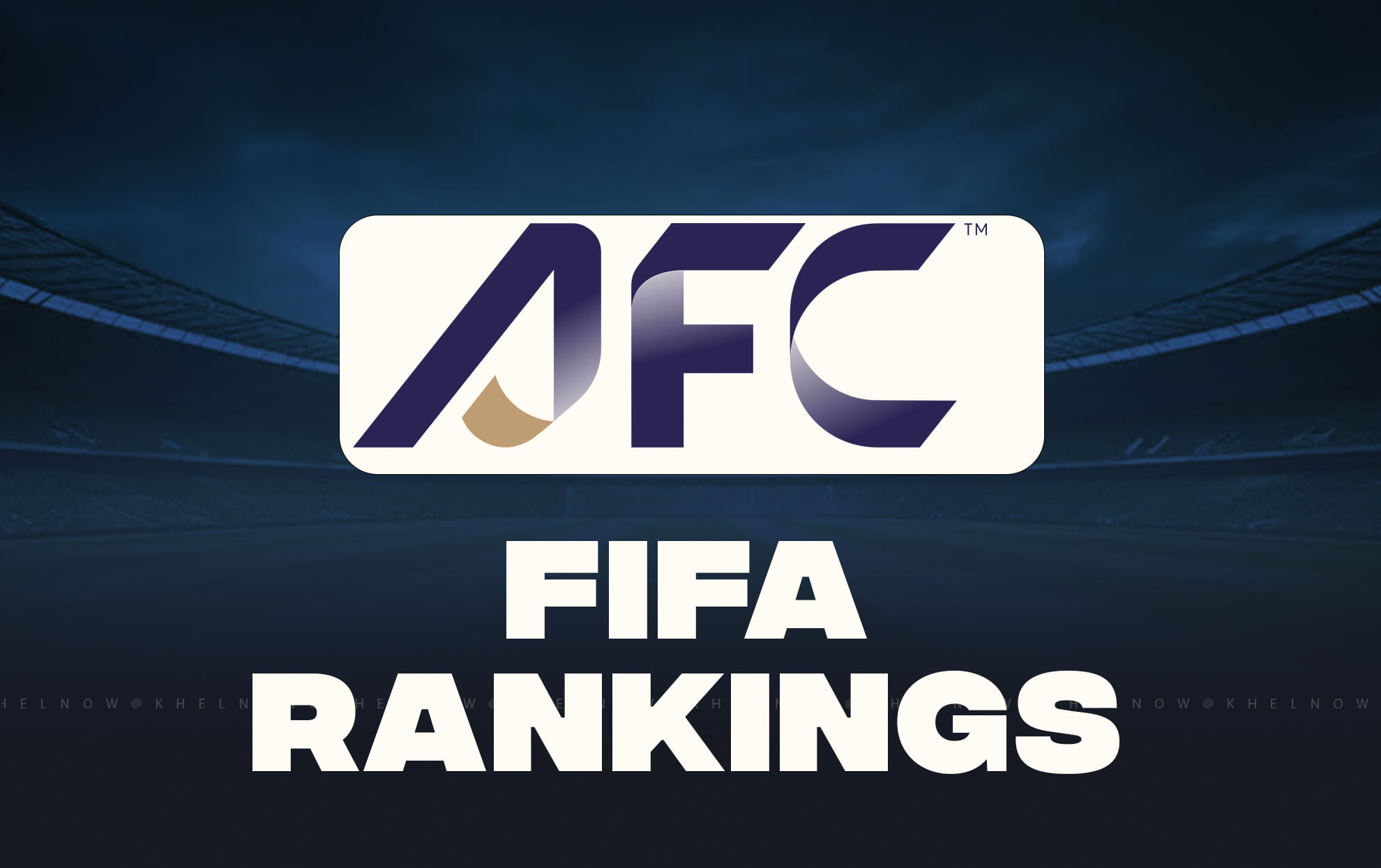 Latest FIFA Rankings of AFC teams as of July 2025; India drop down, Australia move up