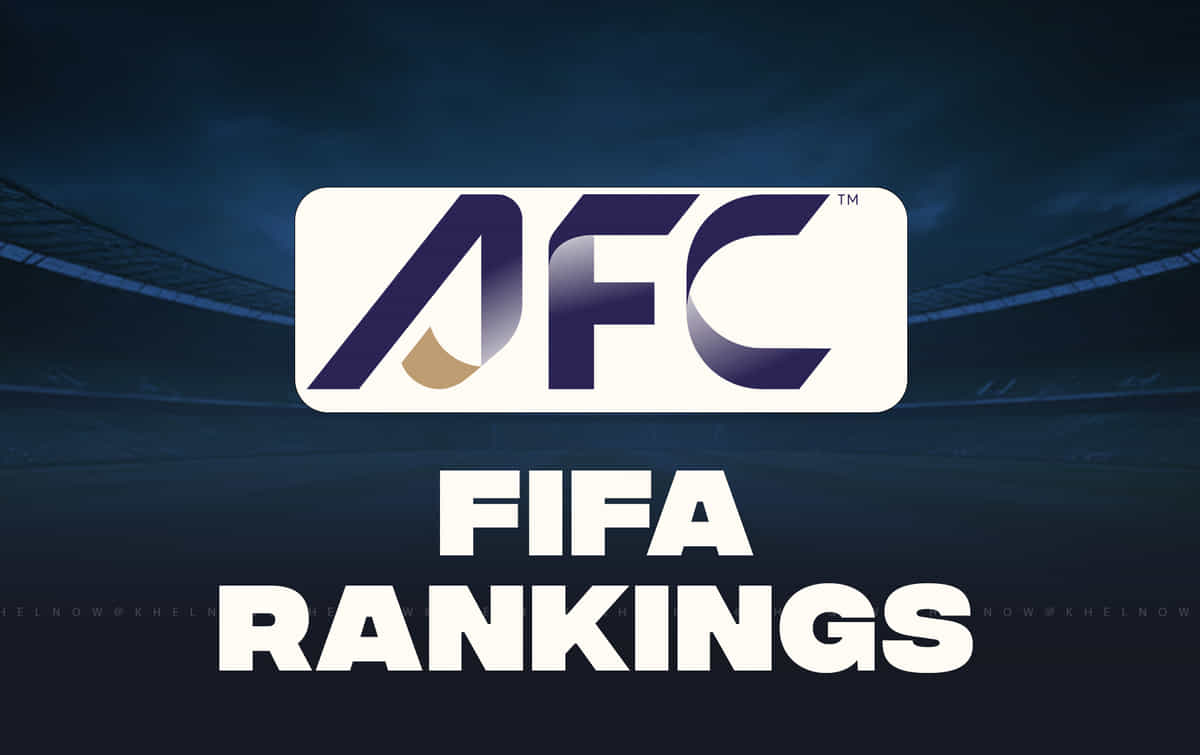 Latest FIFA Rankings of AFC teams as of July 2025; India drop down, Australia move up