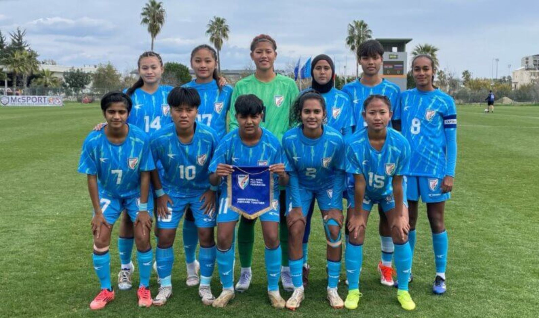 India U20 women's team coach Joakim Alexandersson announces 24-member travelling squad for Uzbekistan friendlies