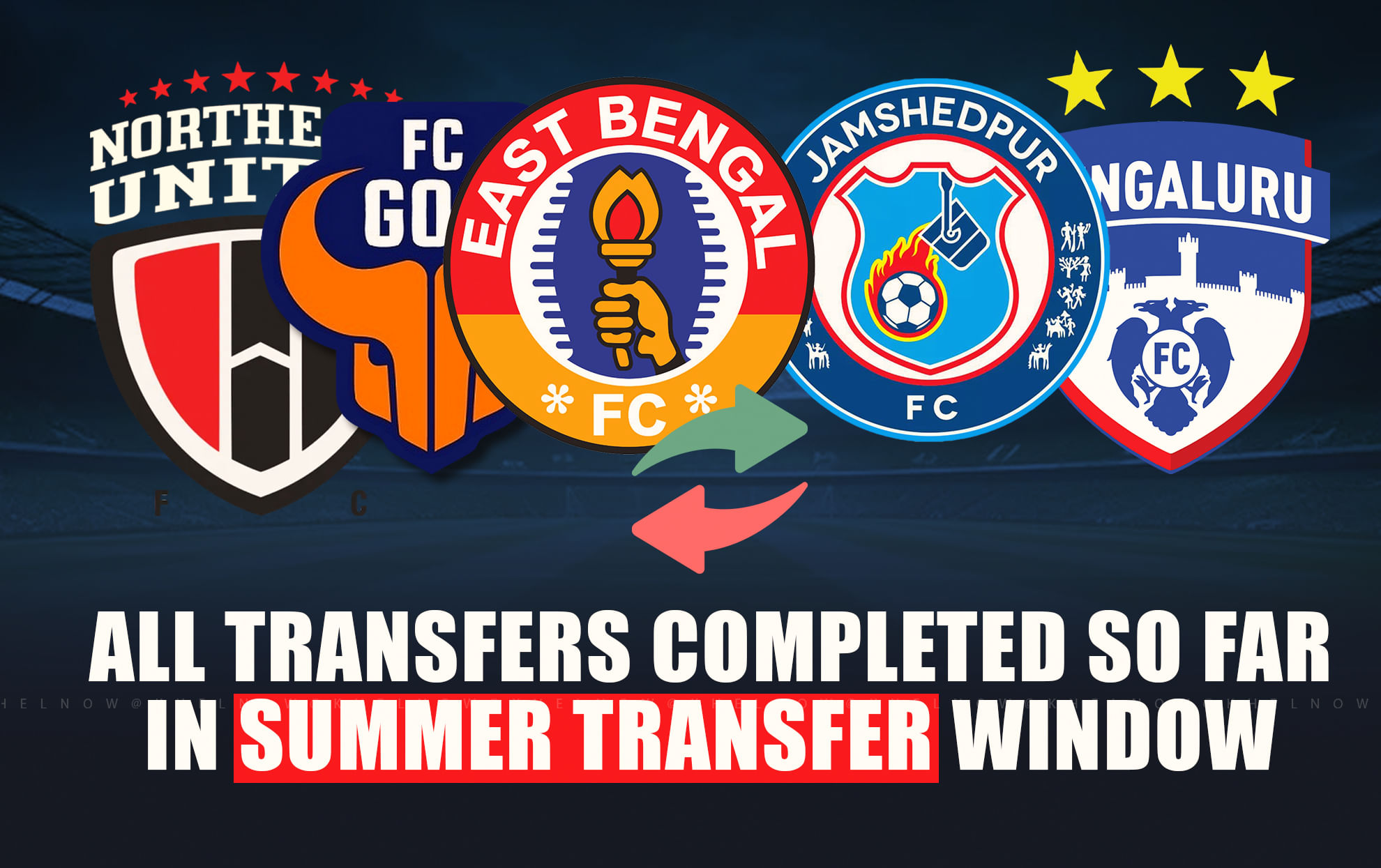 ISL 2025-26: All transfers completed in summer transfer window 2025