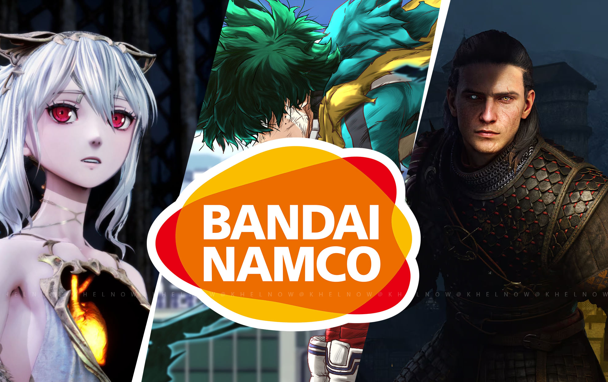 Bandai Namco Summer Showcase livestream: My Hero Academia, Code Vein 2 & more