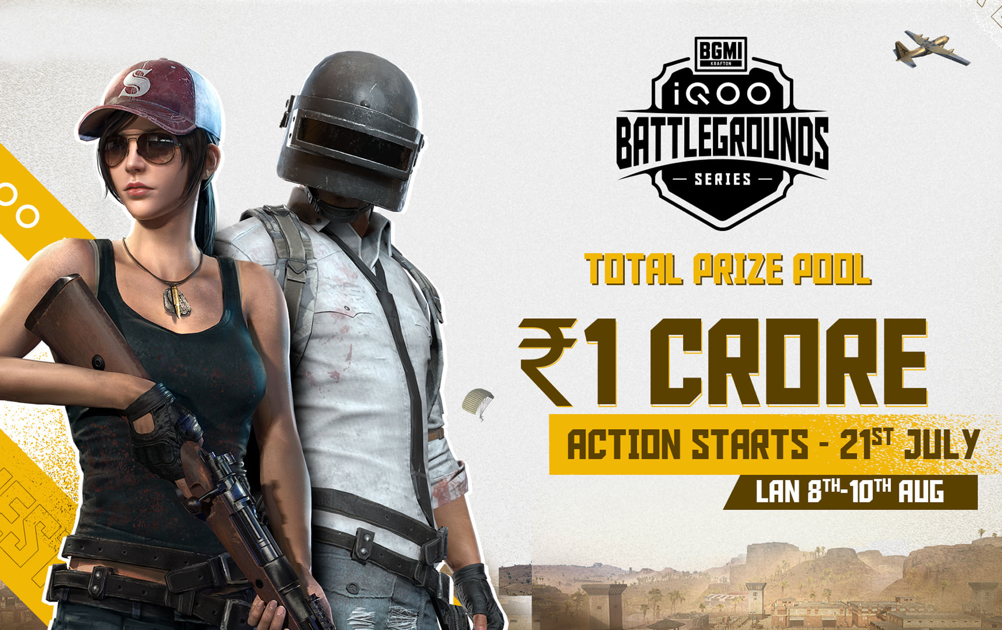 iQOO Battlegrounds Series