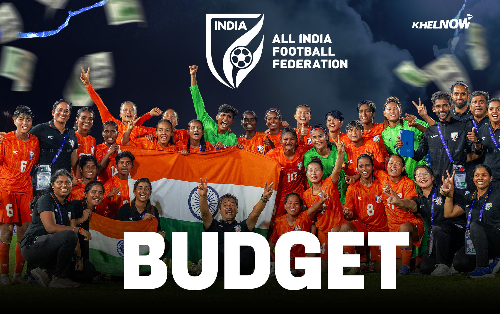 PR over development? AIFF budget favours publicity over women's football
