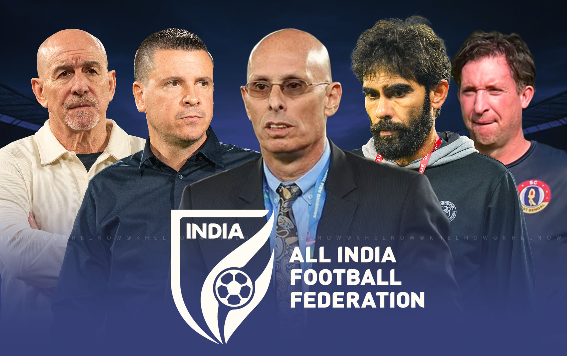 Top 10 coaches who have applied for Indian Football team head coach role