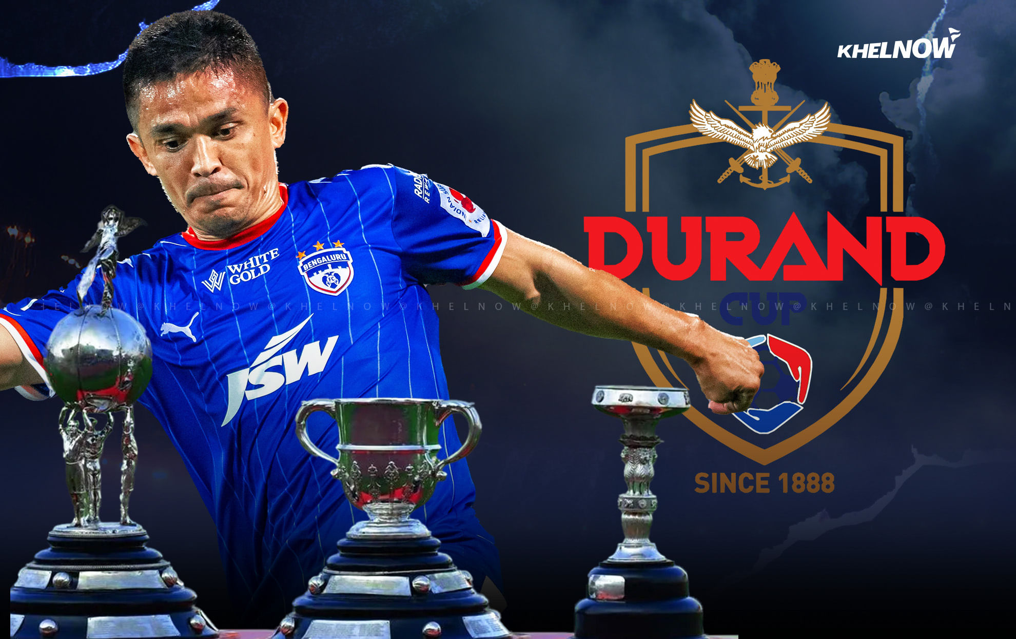 Sunil Chhetri Durand Cup Indian football