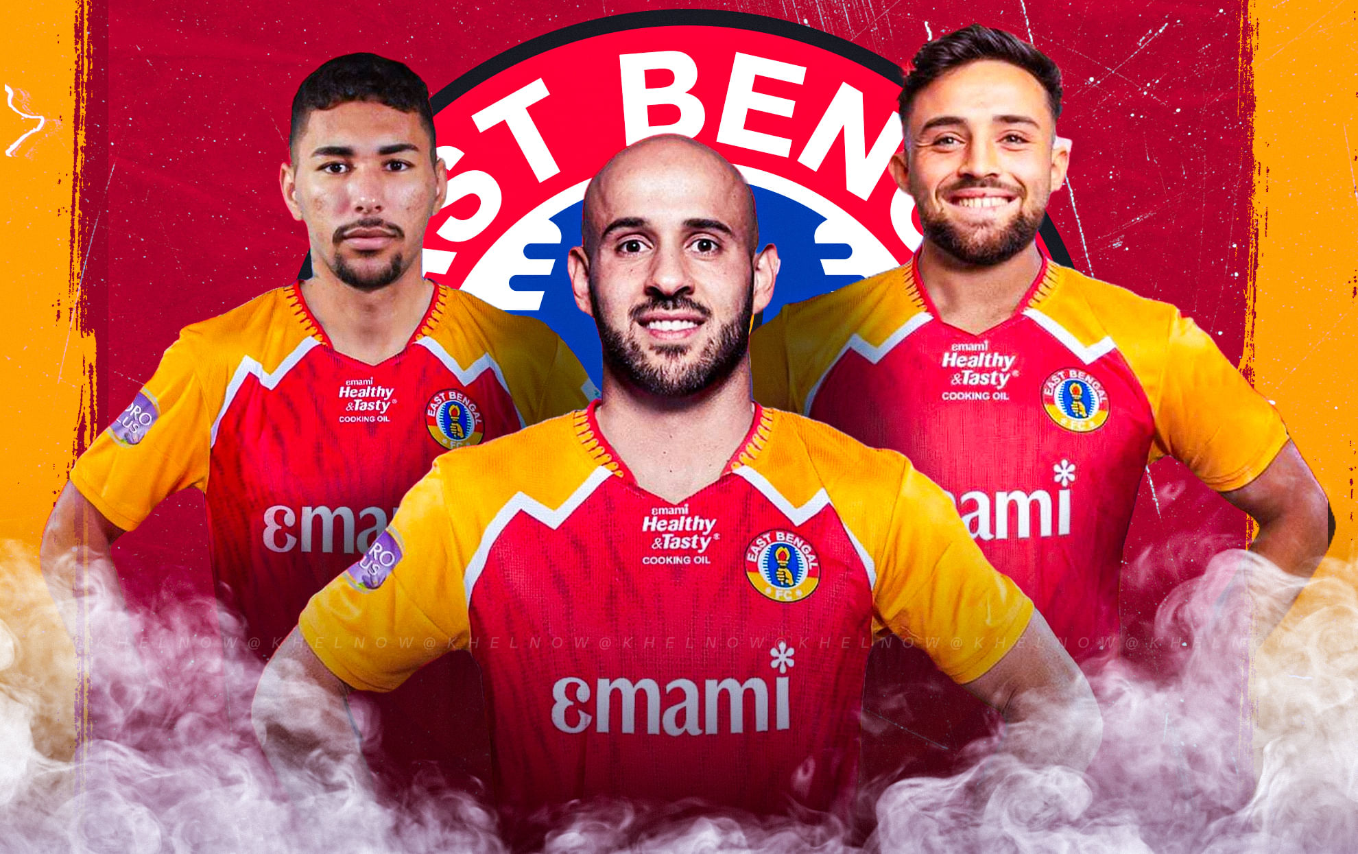 ISL outfit East Bengal announce the signing of Miguel Figueira, Rashid & Kevin Sibille