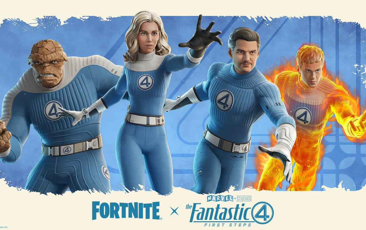 Fantastic Four MCU skins