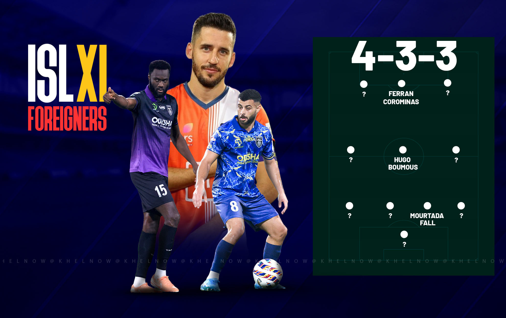 ISL All Time Best Foreigners XI; Ferran Corominas, Hugo Boumous, Tiri & more