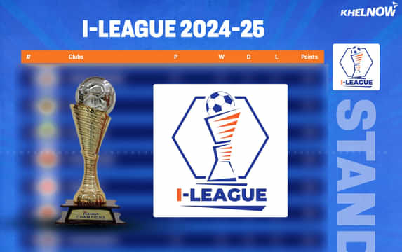 I League 2024-25 Final standings after Court of Arbitration for Sport's final verdict