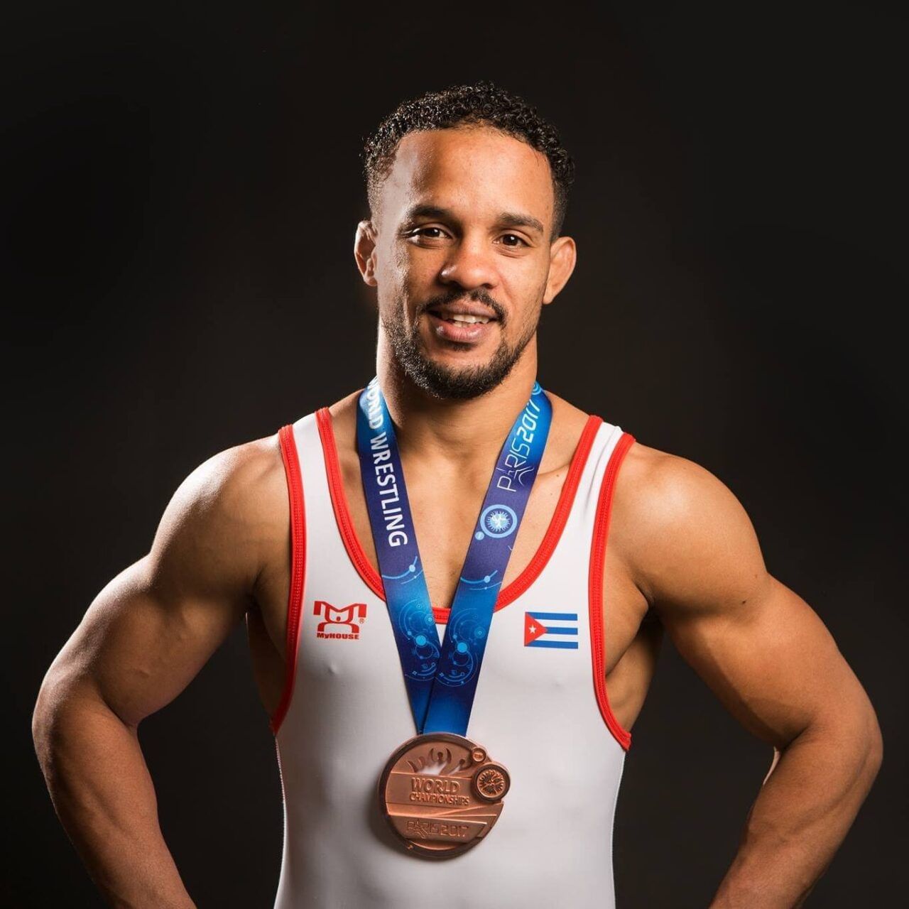 Best Olympic Wrestlers
: Alejandro Valdés (Cuba)