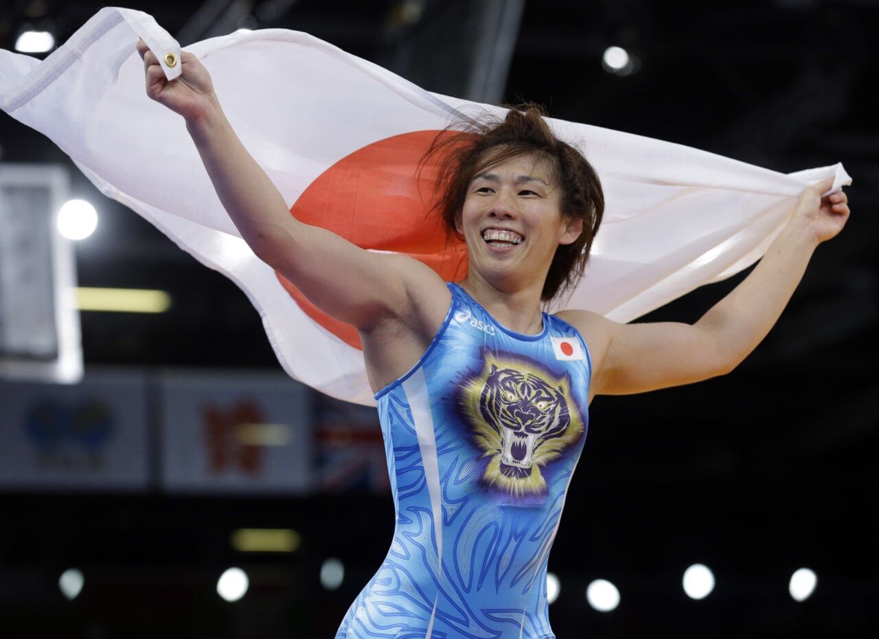 Best Olympic Wrestlers
: Saori Yoshida
