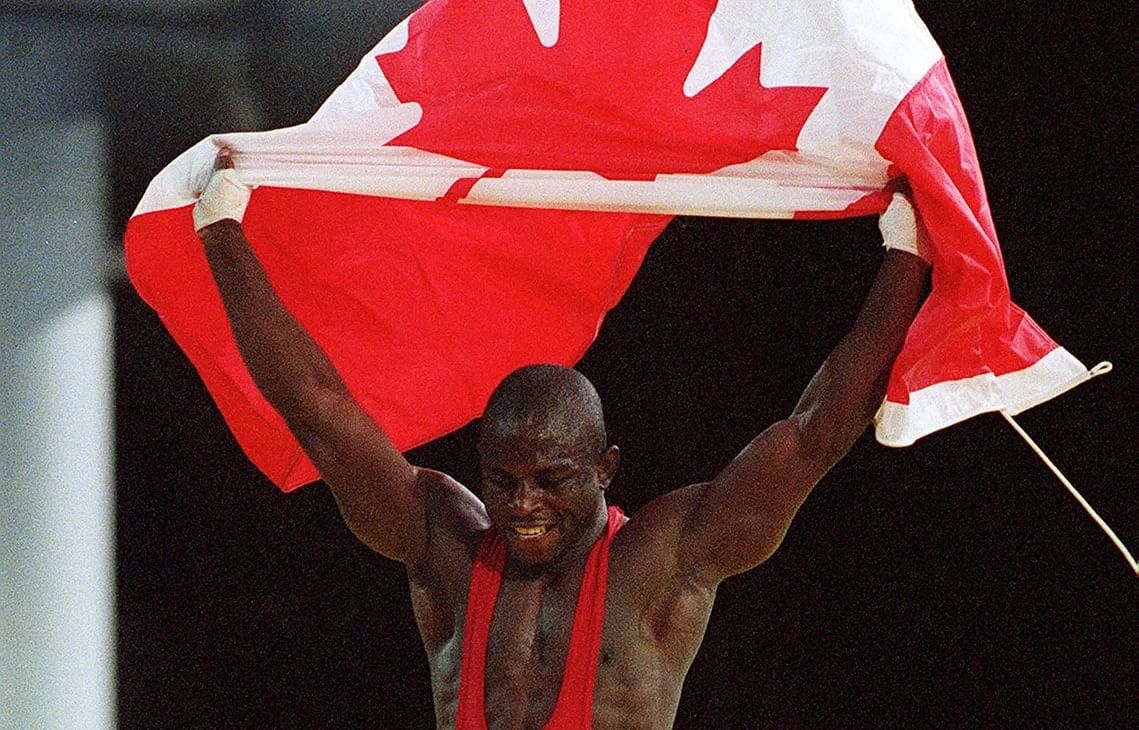 Best Olympic Wrestlers
: Daniel Igali