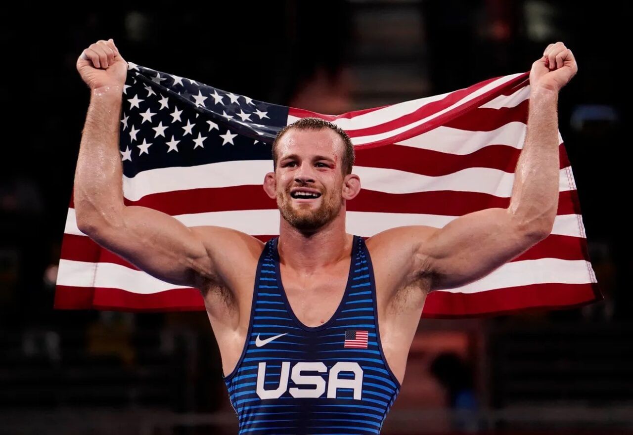 Best Olympic Wrestlers
: David Taylor