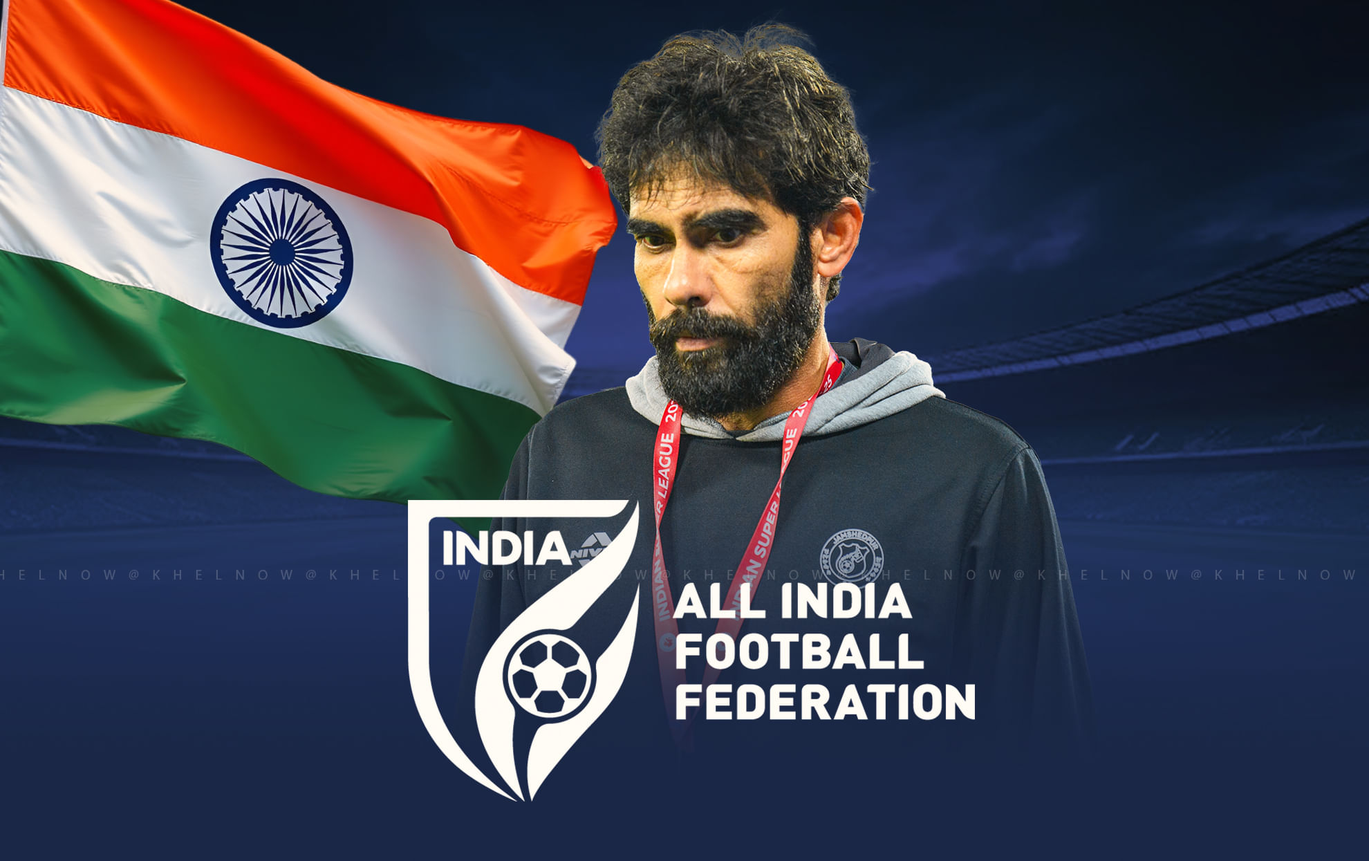 Khalid Jamil Indian Football team