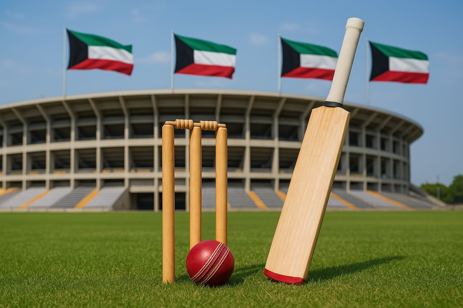 Kuwait’s sports culture meets cricket fever