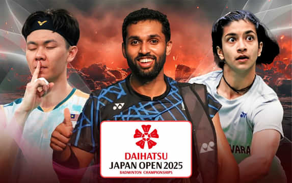 Full list of players who have withdrawn from Japan Open 2025