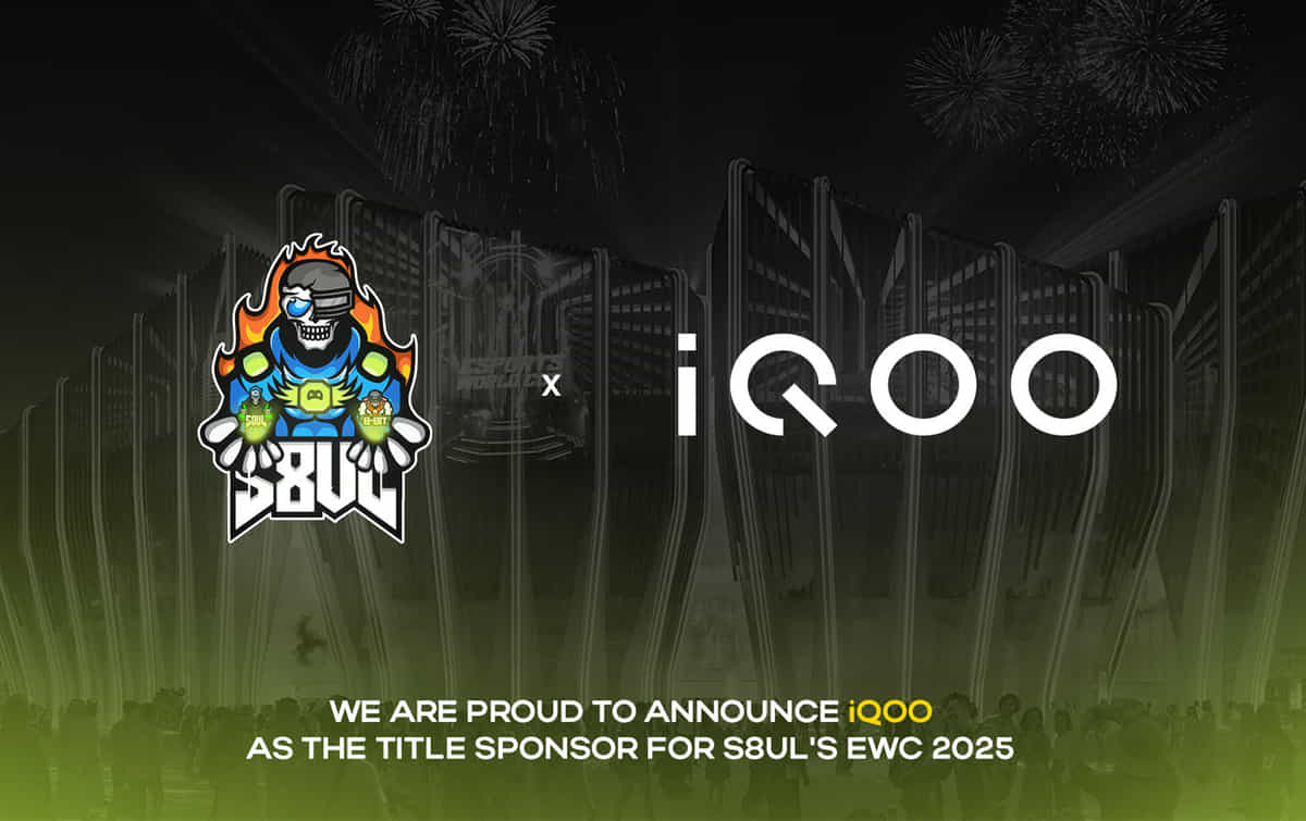 iQOO joins forces with S8UL for Esports World Cup 2025