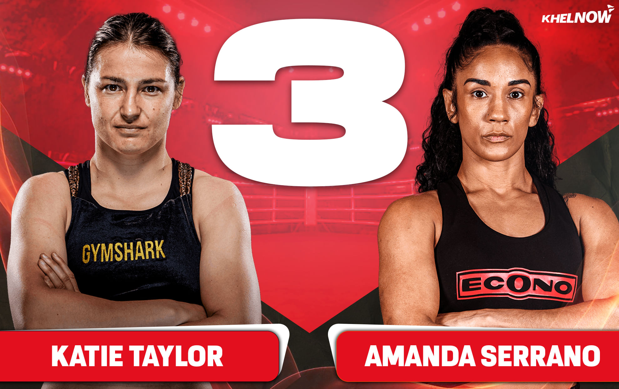 Katie Taylor vs Amanda Serrano 3