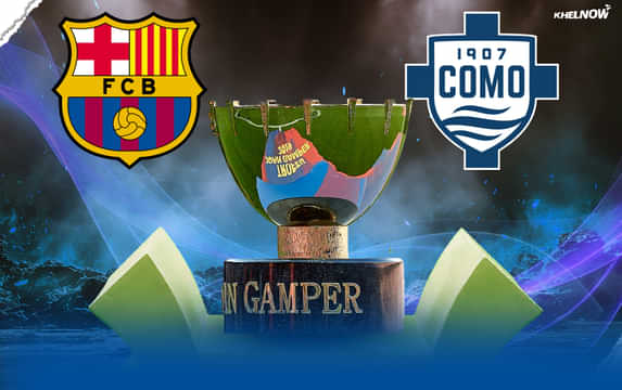 Barcelona's 60th Joan Gamper Trophy to feature Serie A's Como
