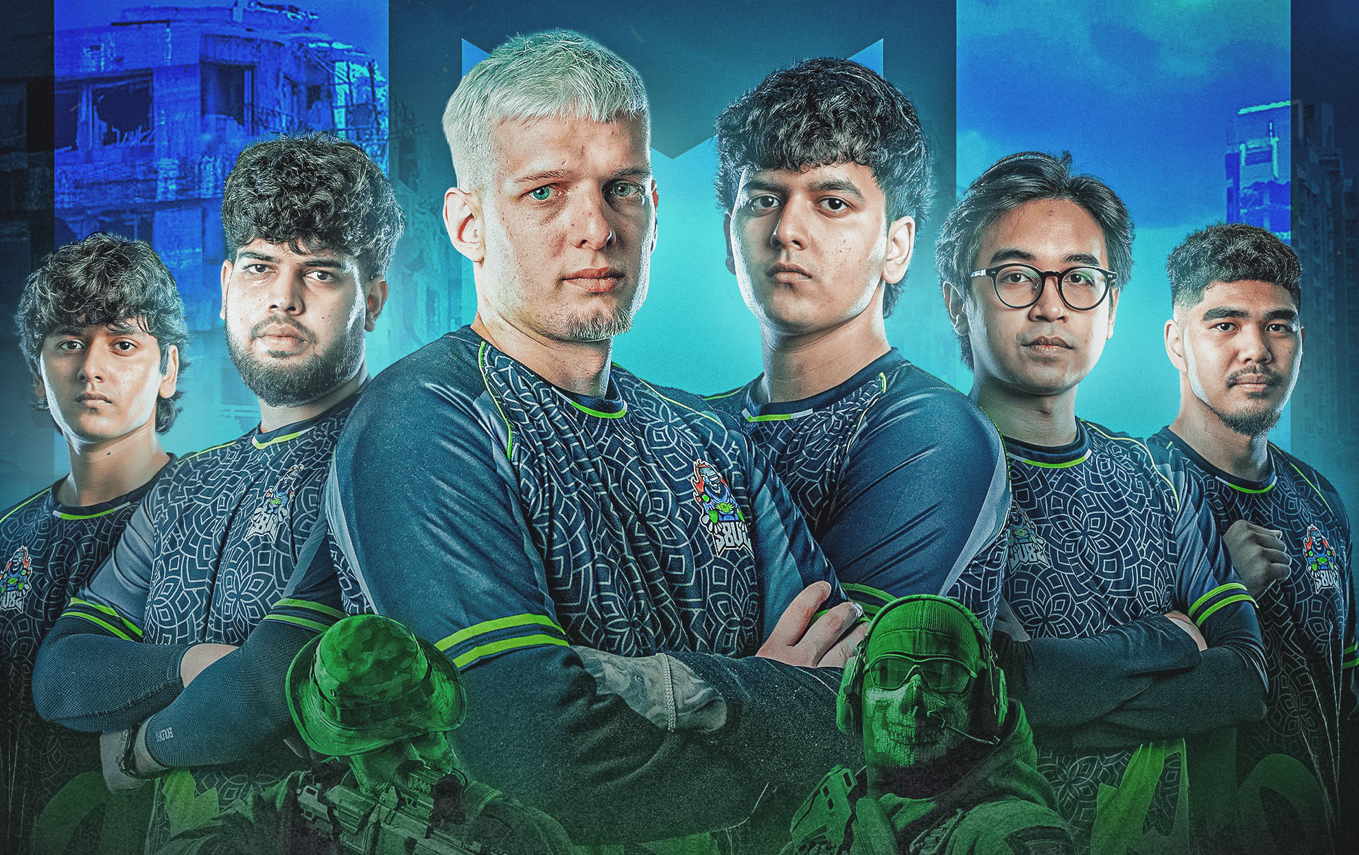 S8UL reveals new Call of Duty mobile roster: Jezz, Frann, and Marvel