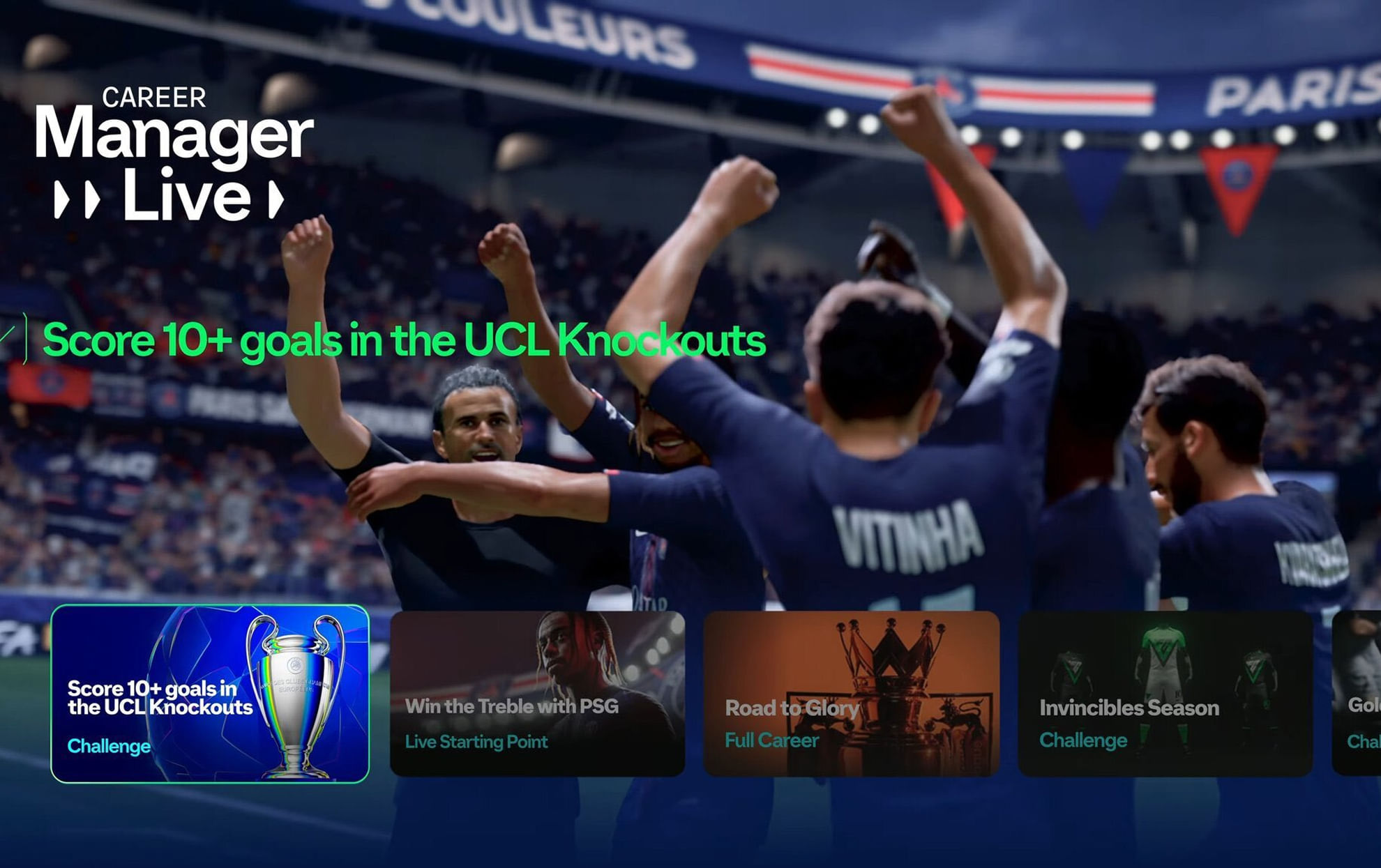 EA FC 26 Manager Career mode