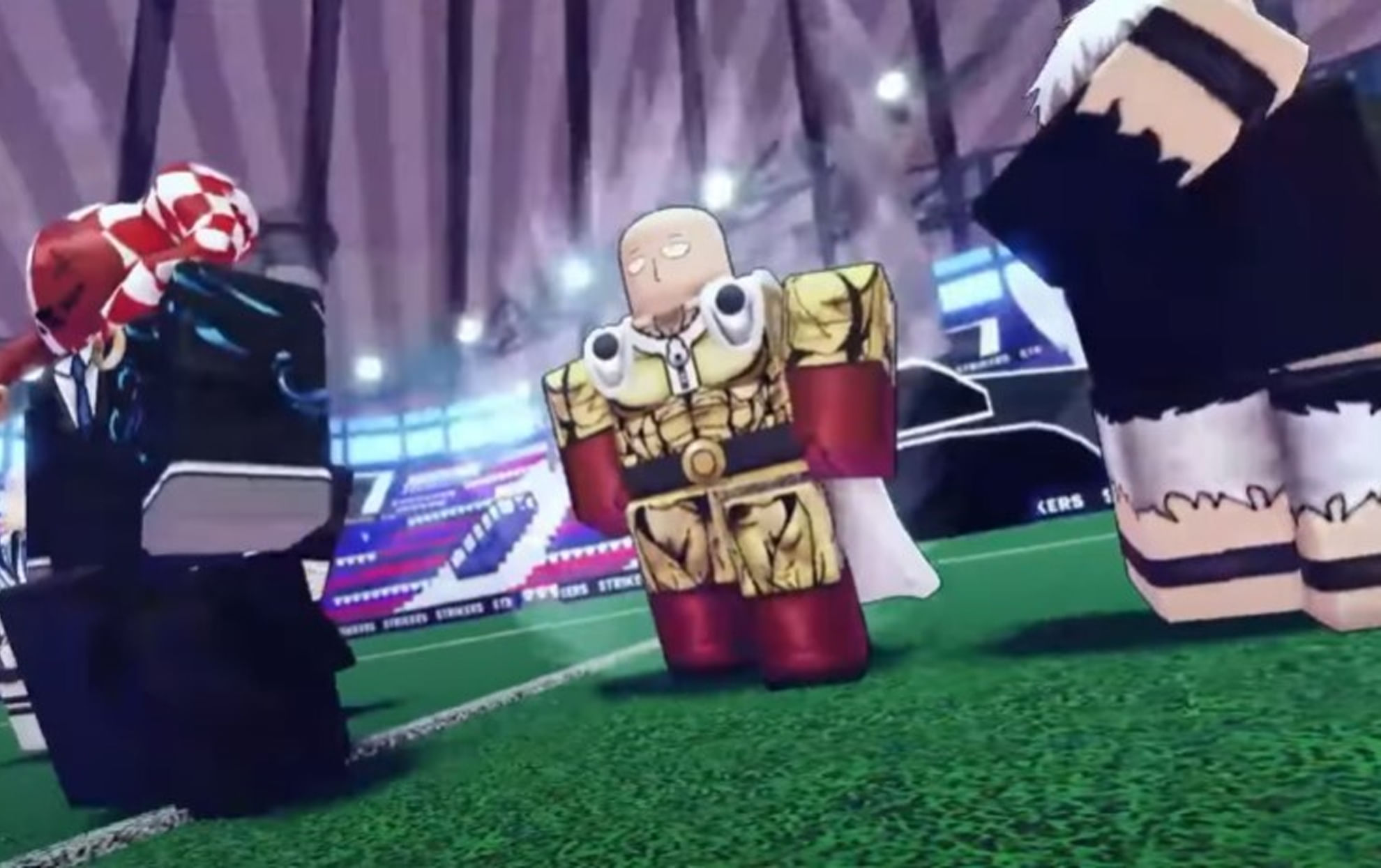 Anime Striker codes