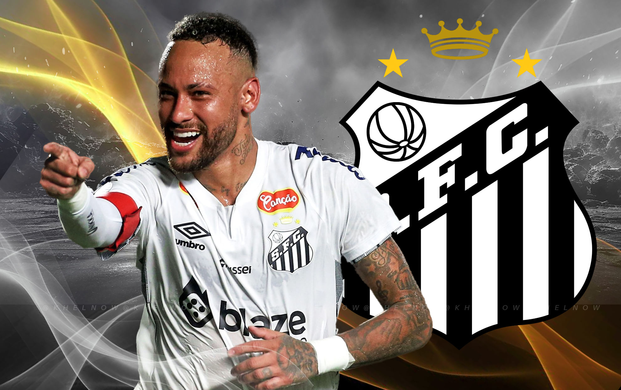 Neymar Jr Santos