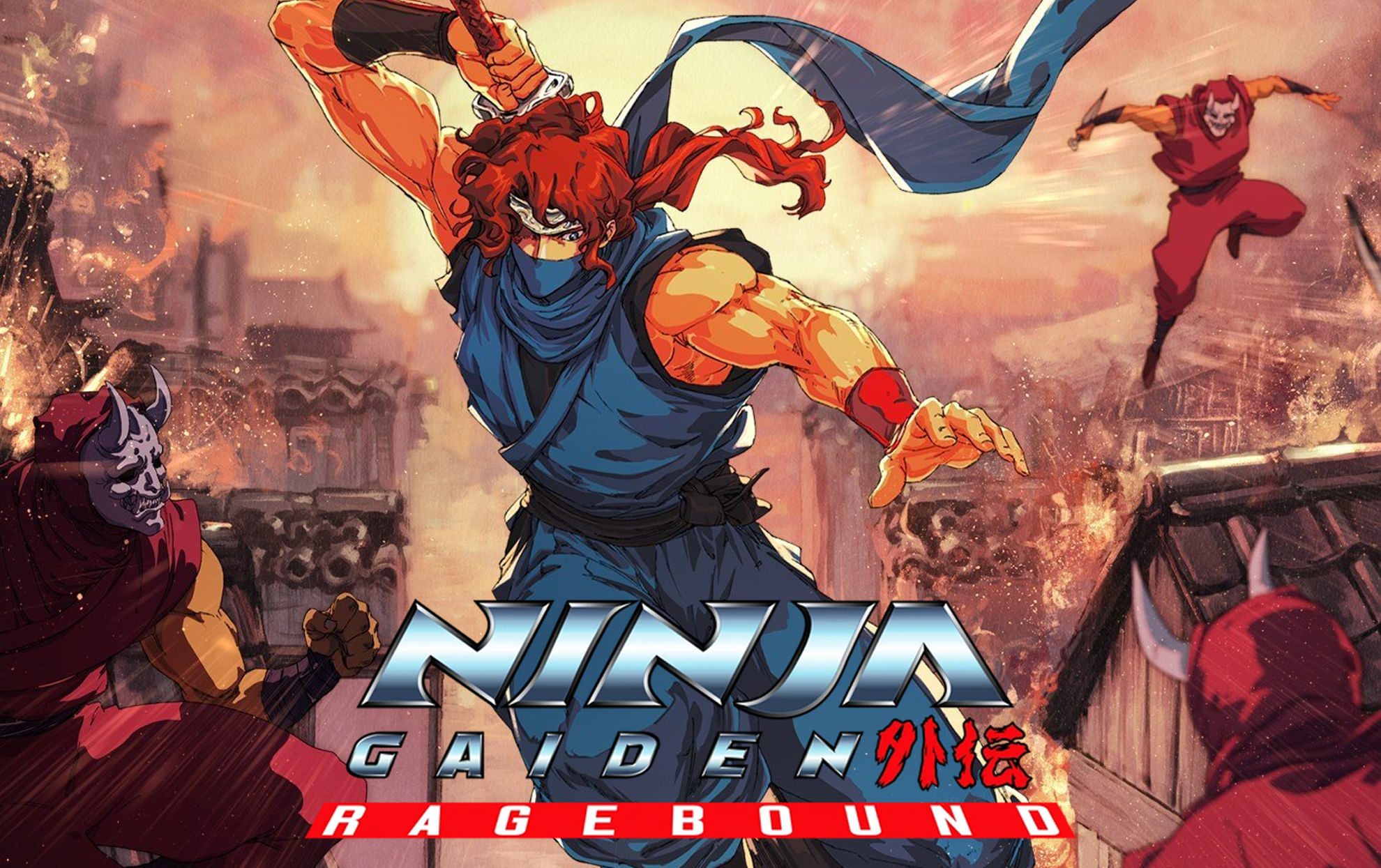Ninja Gaiden Ragebound