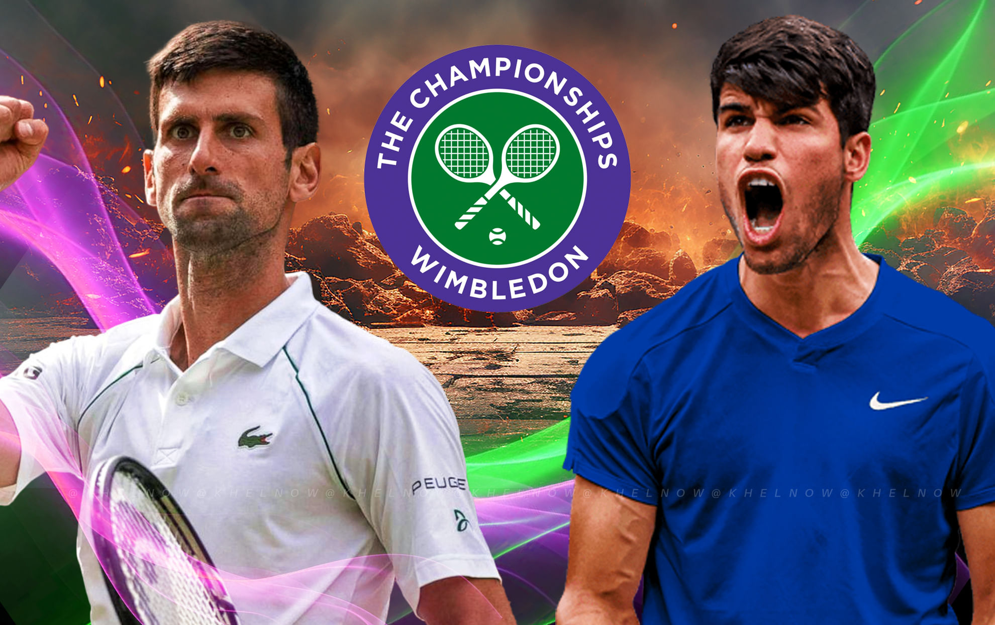 Top five all-time best mens singles Wimbledon finals
