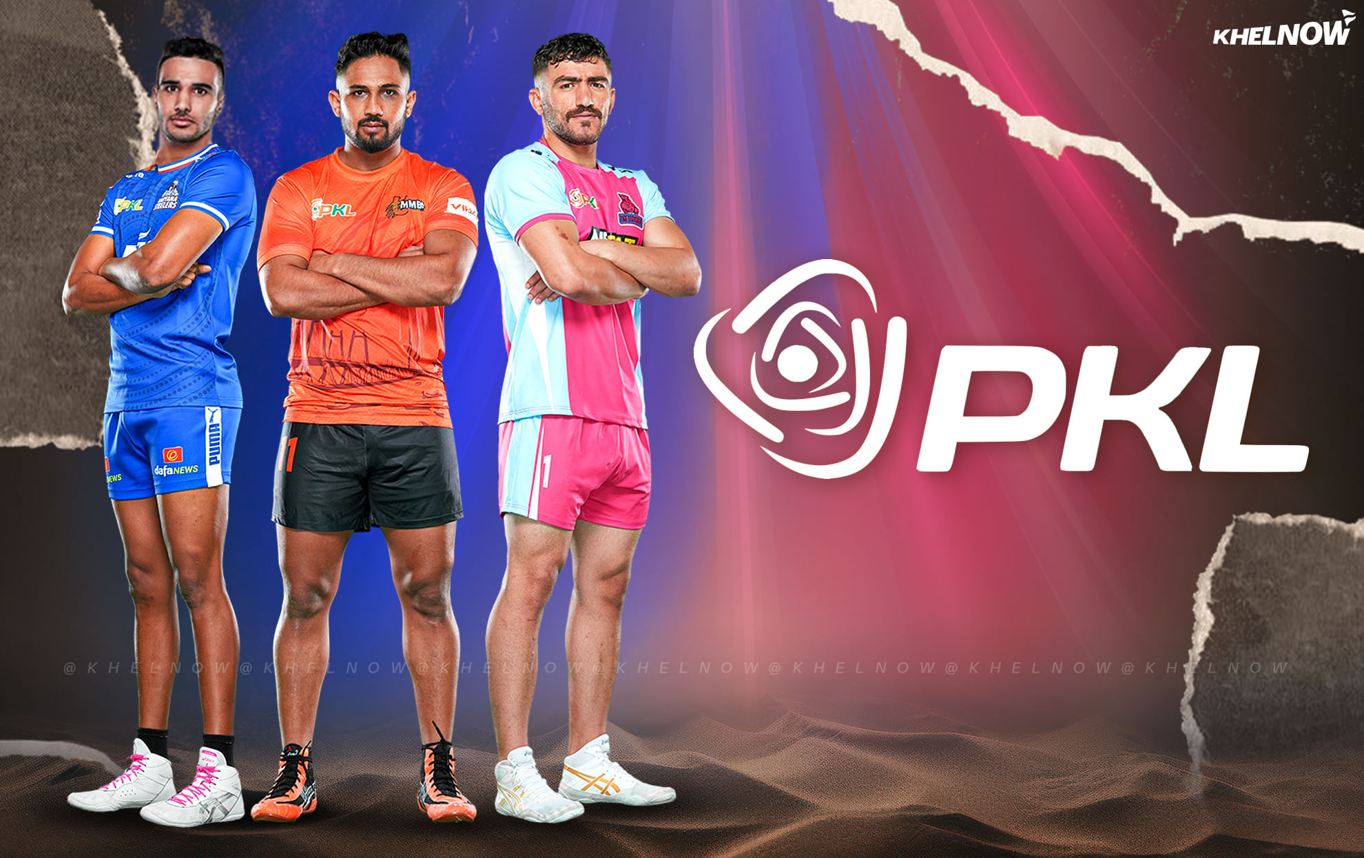 PKL 12: Best cover of each team in Pro Kabaddi 2025
