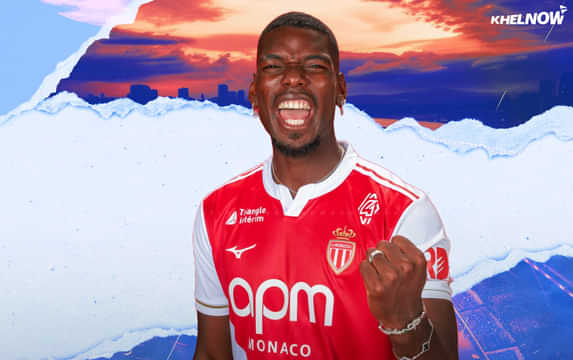 Paul Pogba AS Monaco