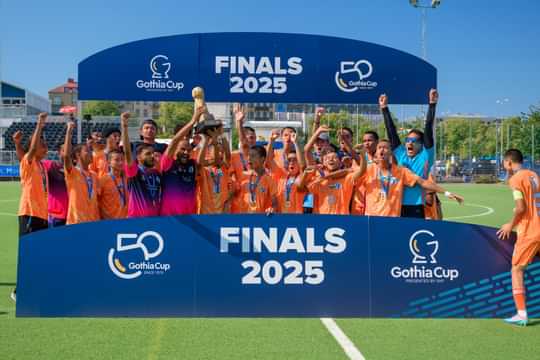 Looking at Minerva Academy FC's road to becoming Gothia Cup 2025 champions