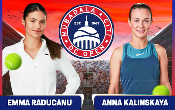 Emma Raducanu vs Anna Kalinskaya prediction, betting tips & odds, head-to-head, preview: Washington Open 2025