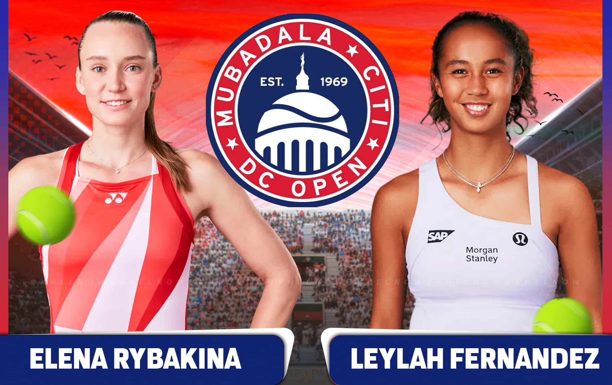Elena Rybakina vs Leylah Fernandez prediction, betting tips & odds, head-to-head, preview: Washington Open 2025
