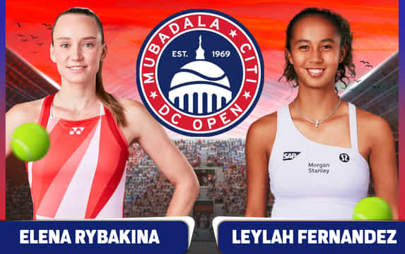 Elena Rybakina vs Leylah Fernandez prediction, betting tips & odds, head-to-head, preview: Washington Open 2025
