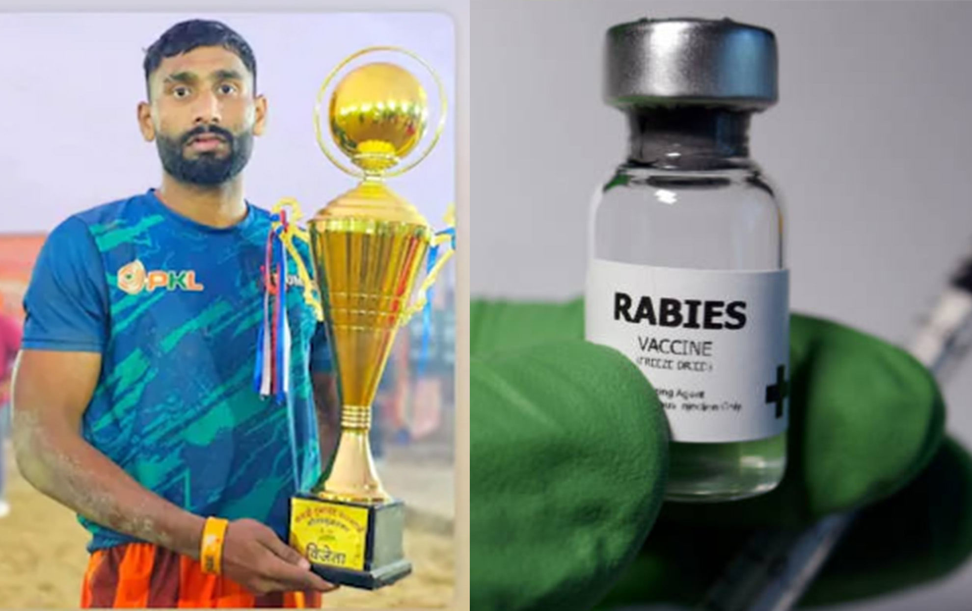 PKL aspirant & Kabaddi player dies of rabies after negligence; viral video leaves fans shocked