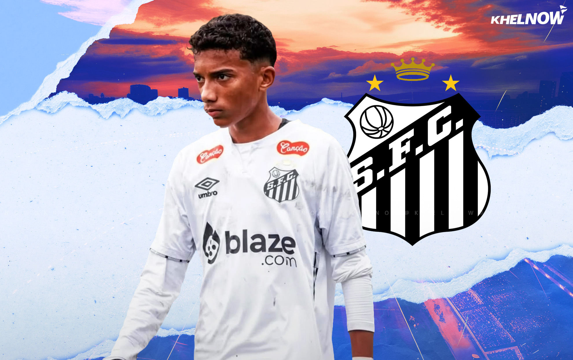 Who is Robinho Jr? New Santos wonderkid making headlines alongside Neymar in Brazil