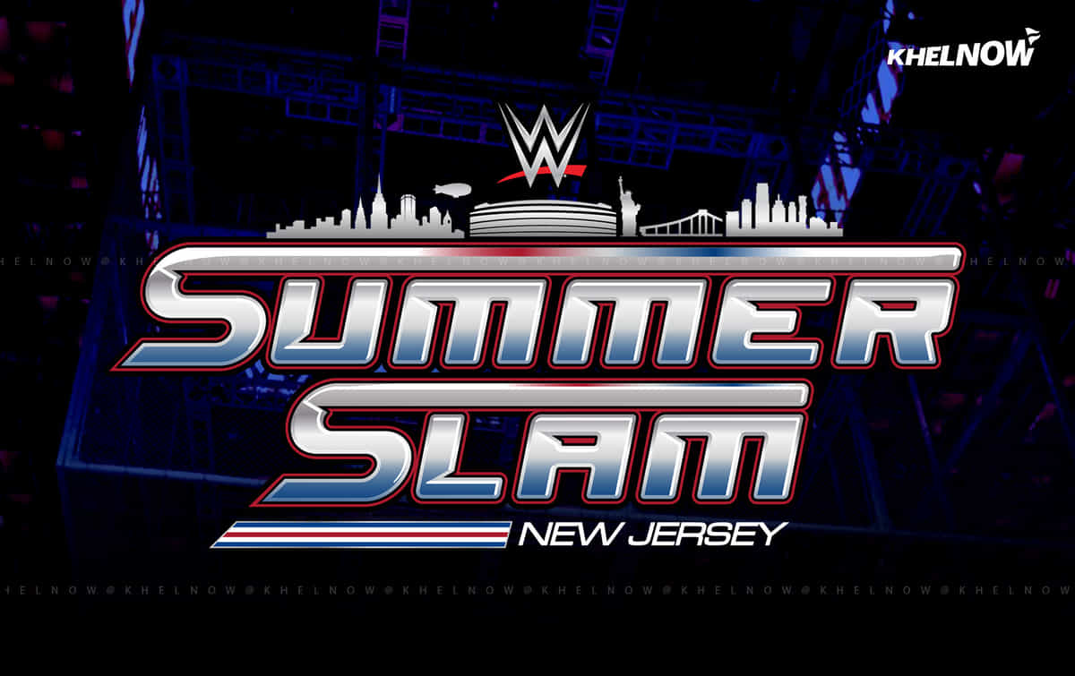 WWE SummerSlam 2025 Logo